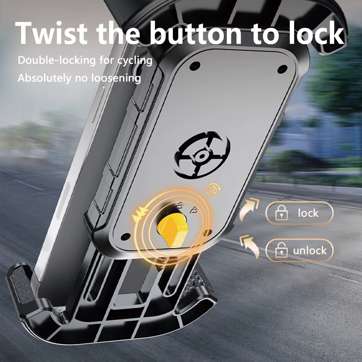 Support de téléphone portable pour guidon de moto HONDA ADV350 ADV 350