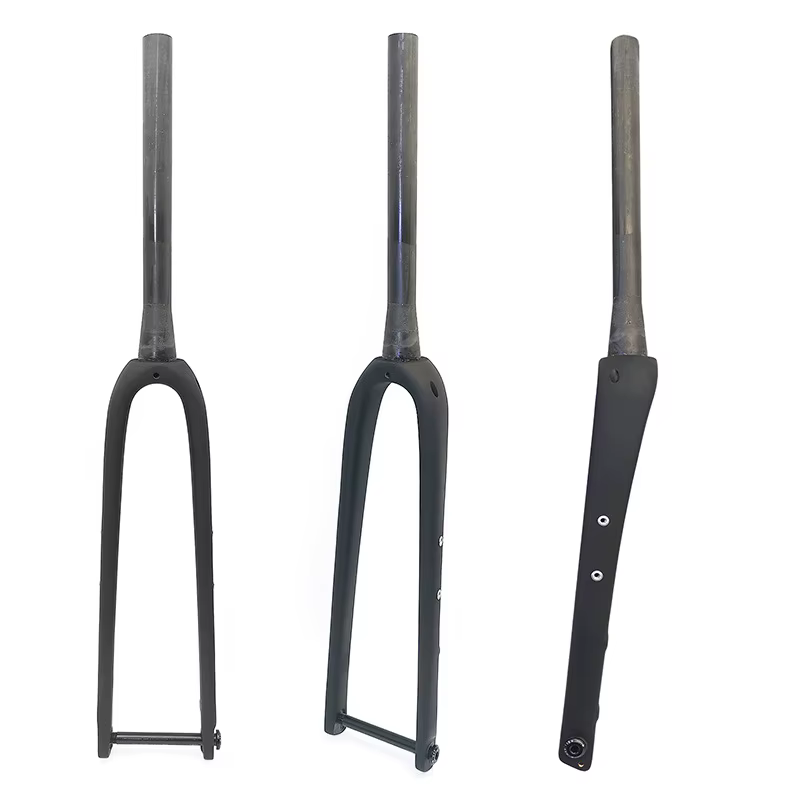 Fourche de gravier conique en Fiber de carbone