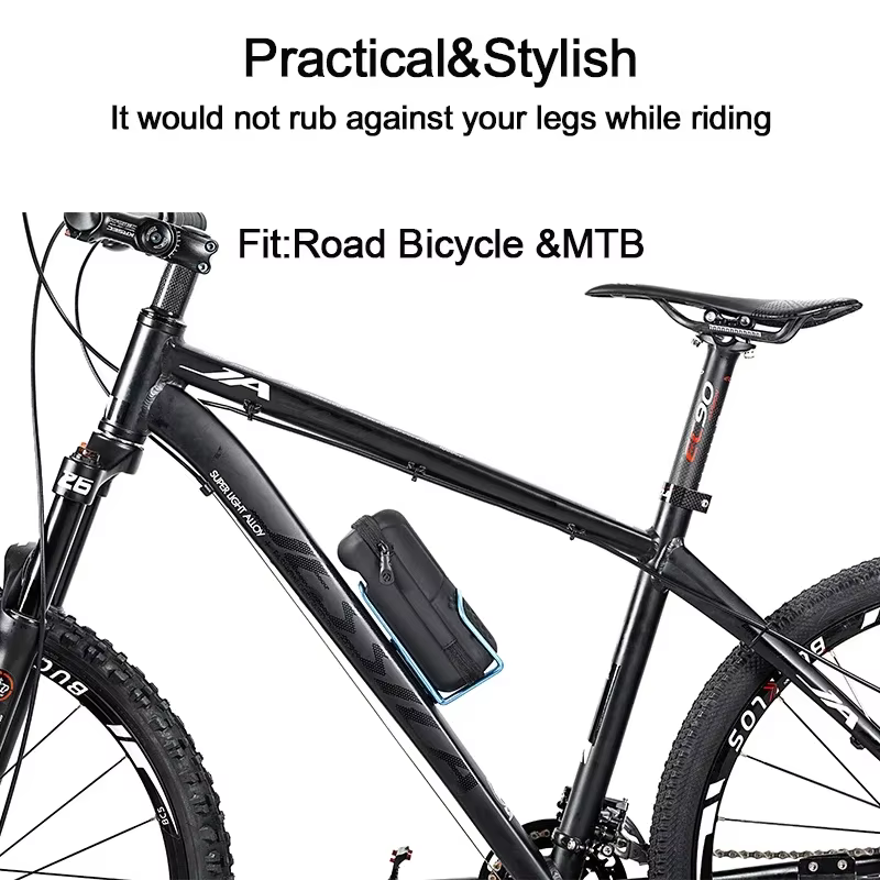 BUCKLOS sac de cyclisme étanche vélo Triangle sac cadre avant Tube sac Portable