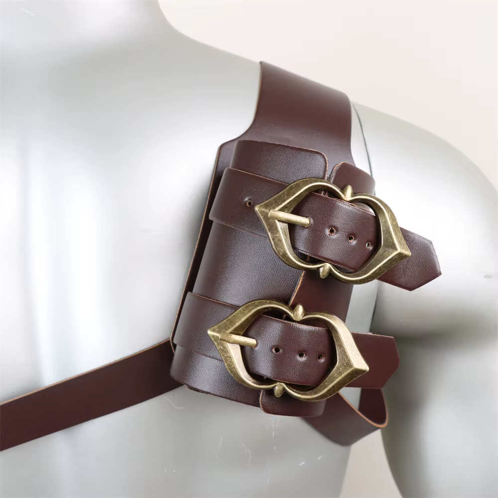 Ceinture en cuir épée Katana gaine étui médiéval hommes Larp arme armure Pirate chevalier samouraï accessoire pour support de rapière