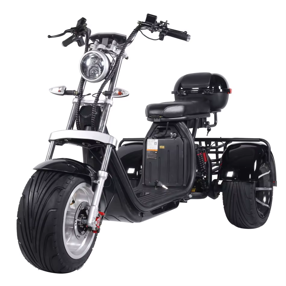 Tricycle électrique adulte 3 roues Scooter