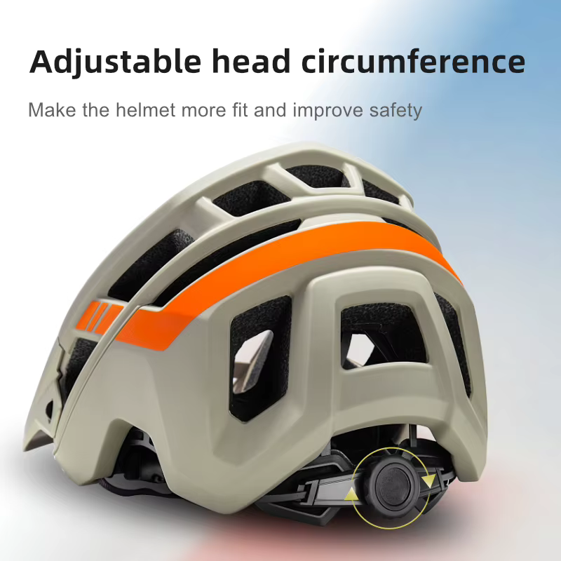 BATFOX casque de cyclisme tout-terrain Durable léger Ventilation confortable hommes femmes ajustement réglable