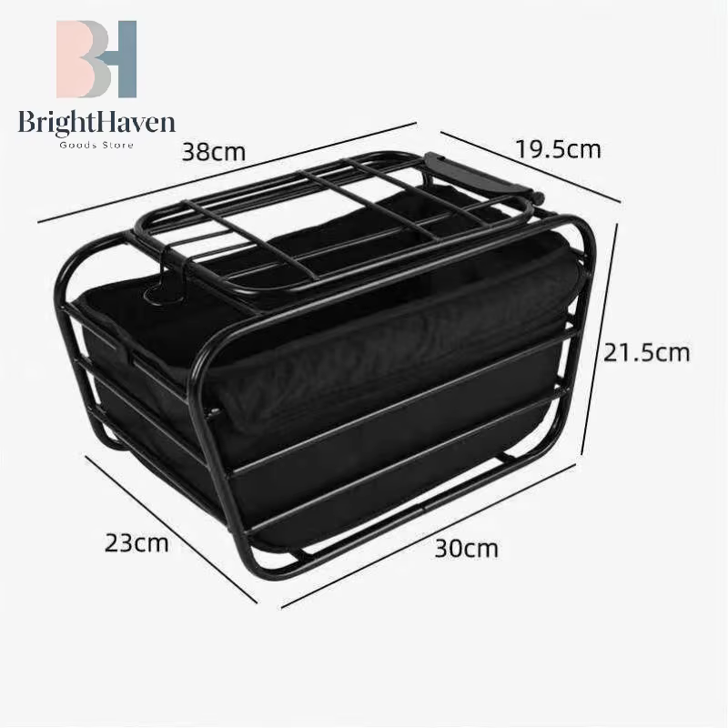 Panier de vélo 2-en-1 pour chien