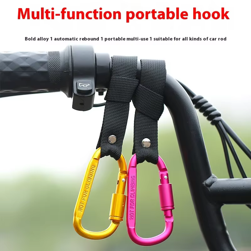 Crochet de suspension de moto avec crochets de verrouillage pour Autocycles