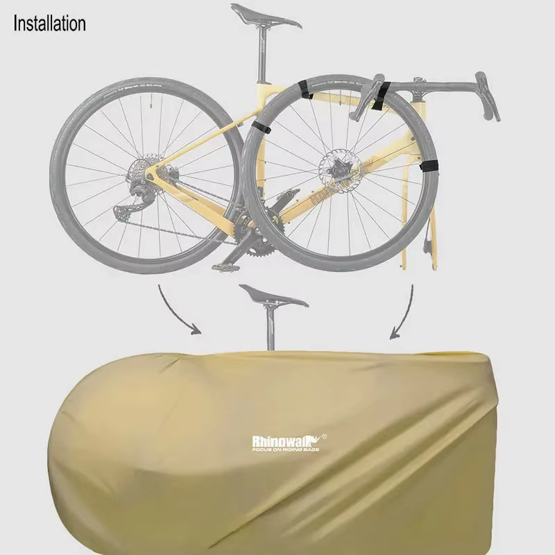 Bal inowalk-Sac de transport ultraléger pour vélo 26-27.5 pouces