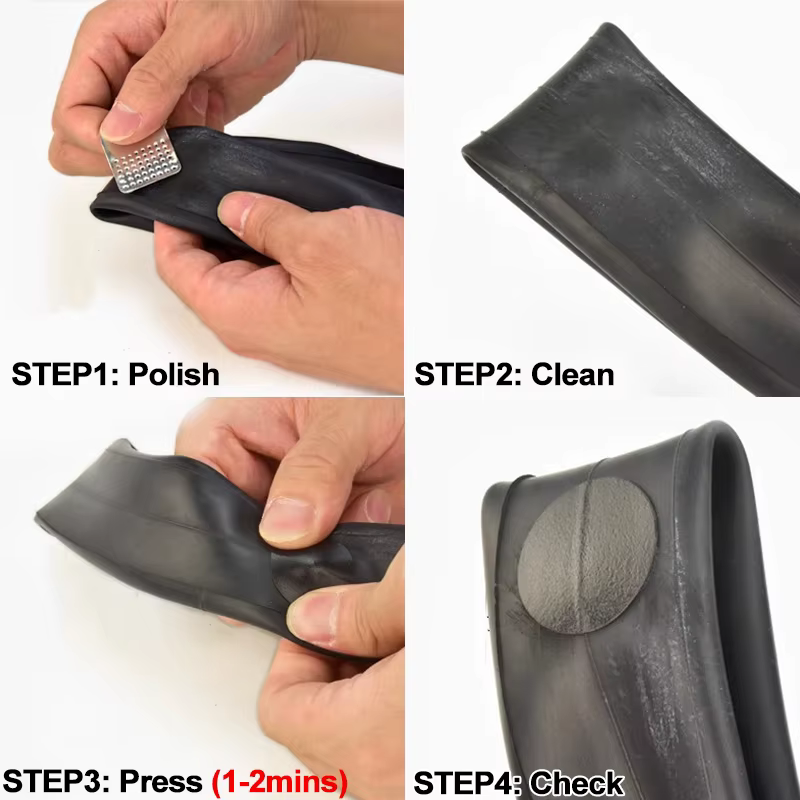 Outils de réparation de pneus de vélo