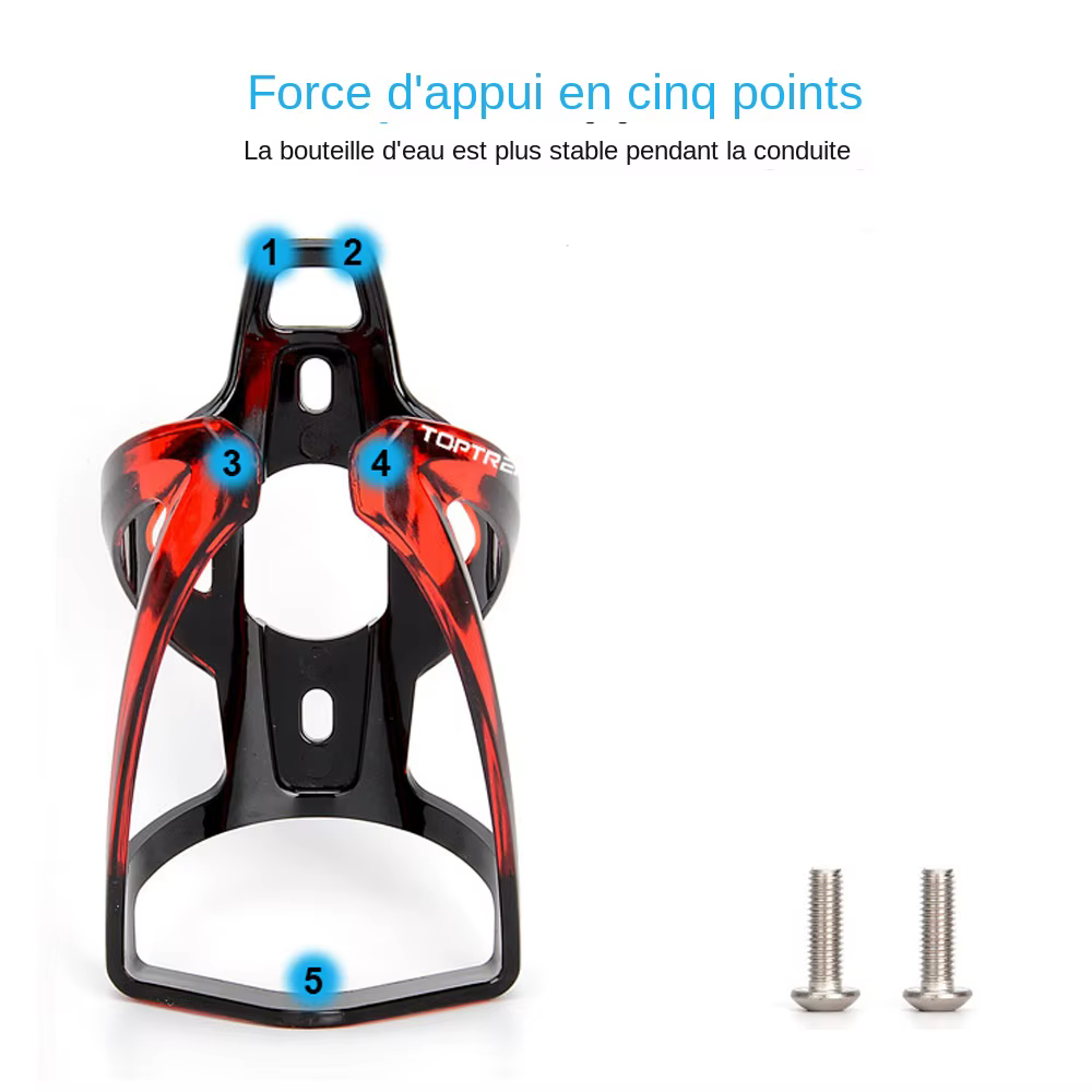 Toptrek – porte-bouteille pour vélo