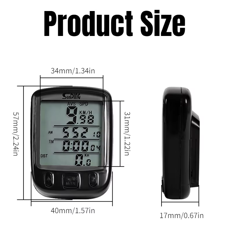 Montre à Code pour vélo de route de montagne