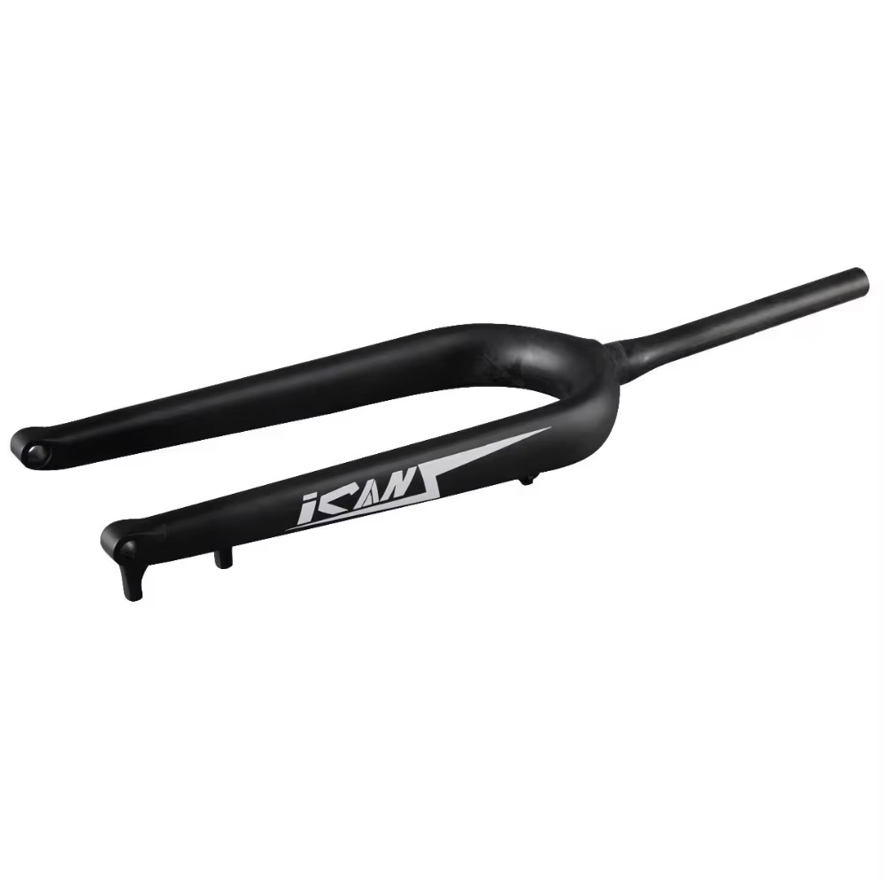 ICAN haute qualité 26er carbone grosse vélo fourche avant 150x15 neige
