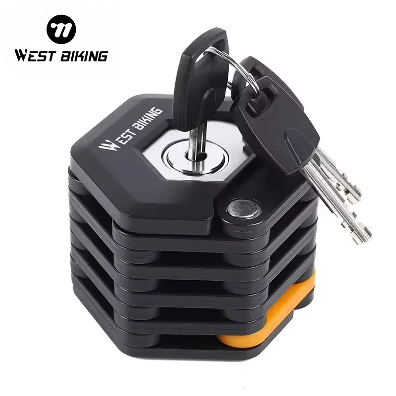 WEST BIKING – serrure pliante pour vélo