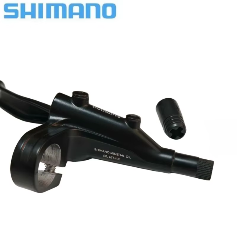 Leviers de frein hydrauliques SHIMANO BL-MT401 pour vélos de montagne