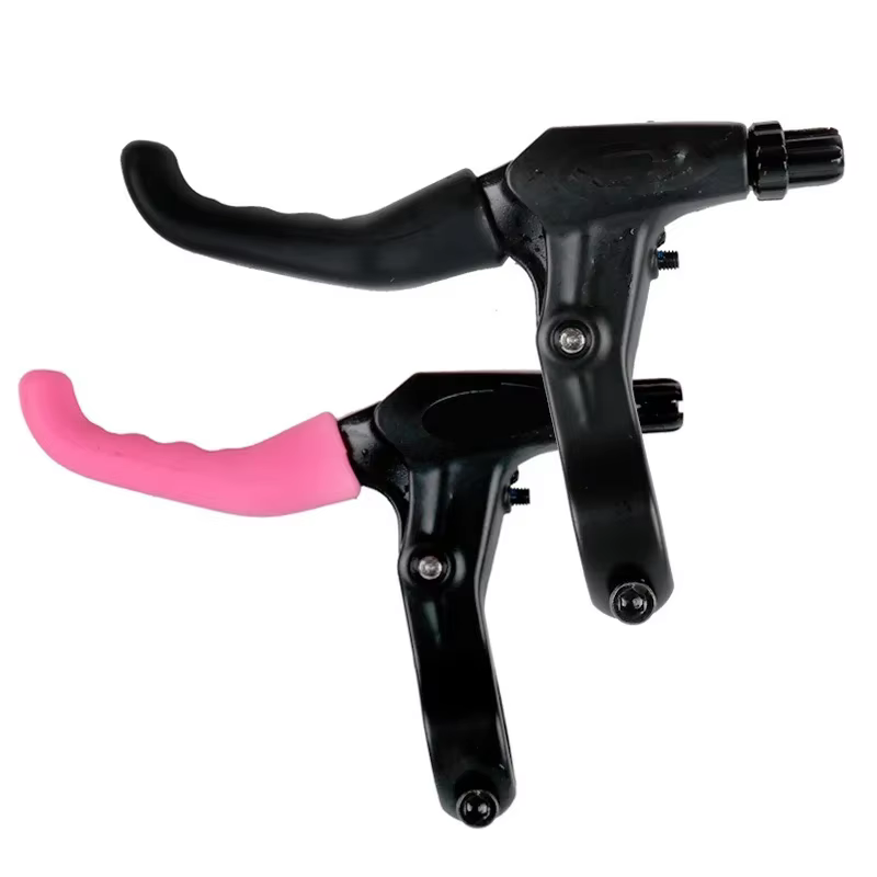 Leviers de frein en silicone pour vélo, 1 paire, accessoires de protection