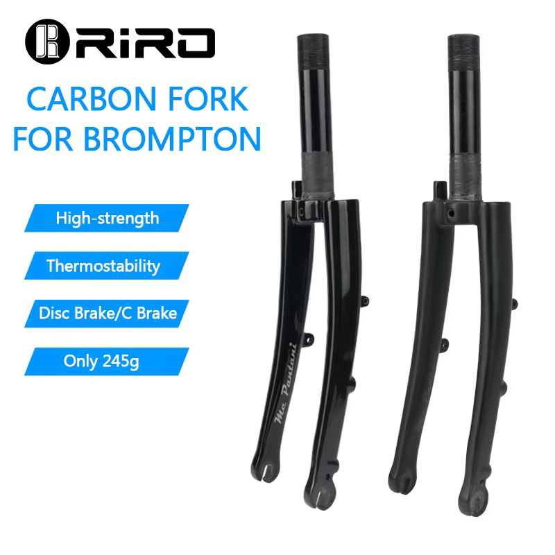 RIRO carbone 16 fourche de vélo pour Brompton