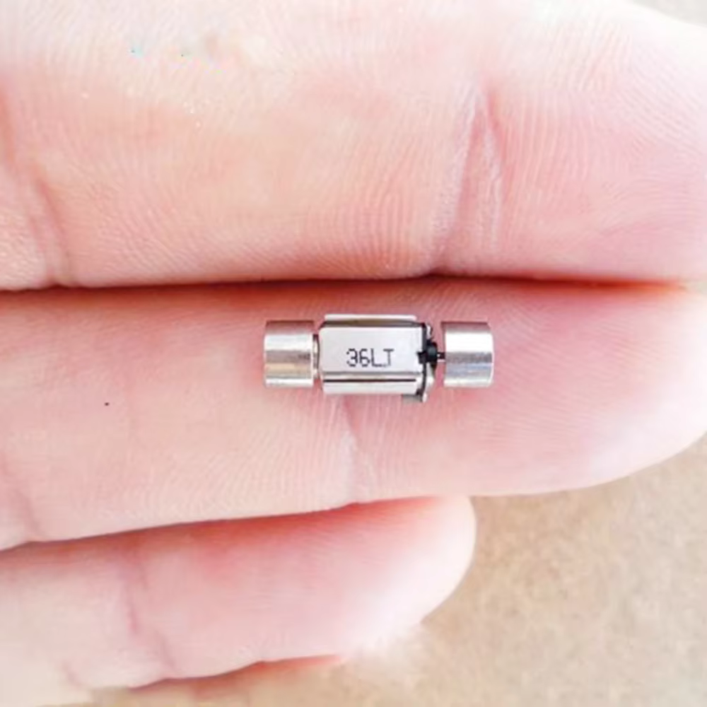10 pièces Miccro DC 1.5 V-3 V Ultra-Mini moteur de Rotor Double tête de Vibration moteur de Vibration de précision Micro 3MM vibrateur de haute qualité