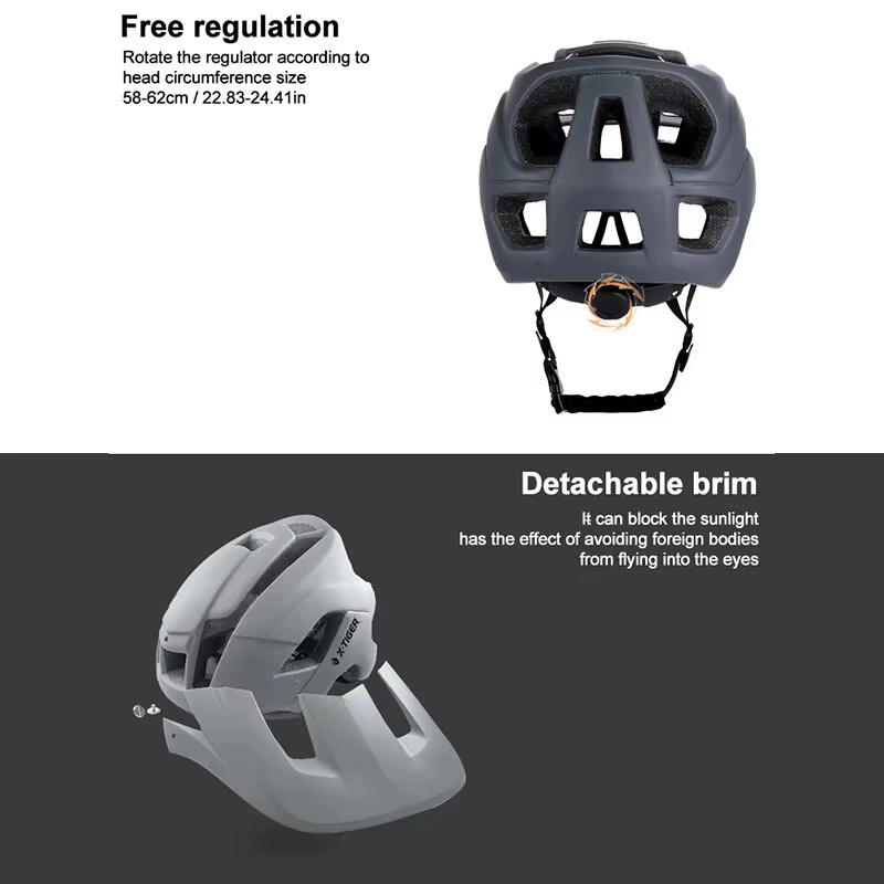 Casque de vélo X-TIGER Route de montagne d'expériences