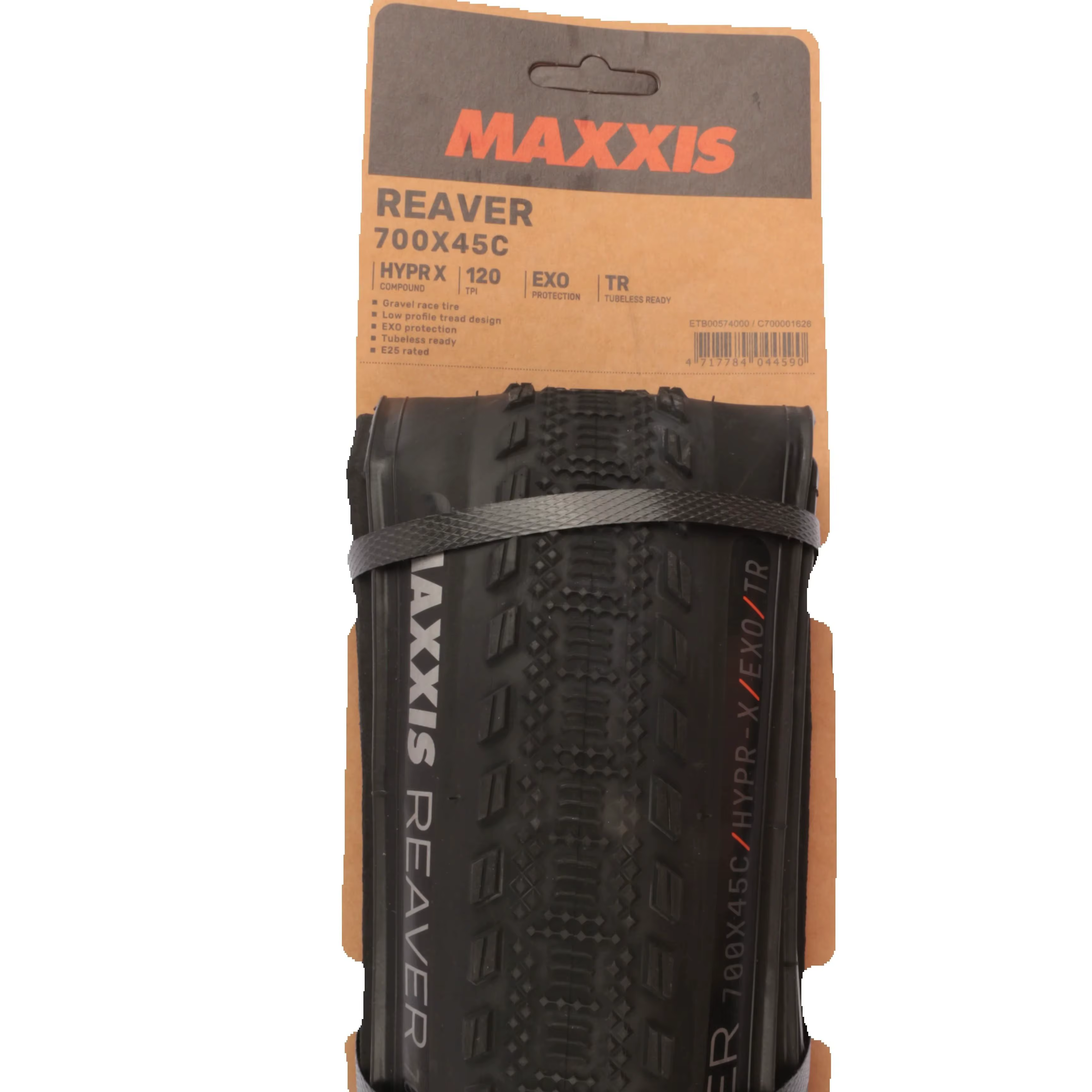 MAXXIS nouveau pneu de gravier RAMBLER REAVER HYPR-X