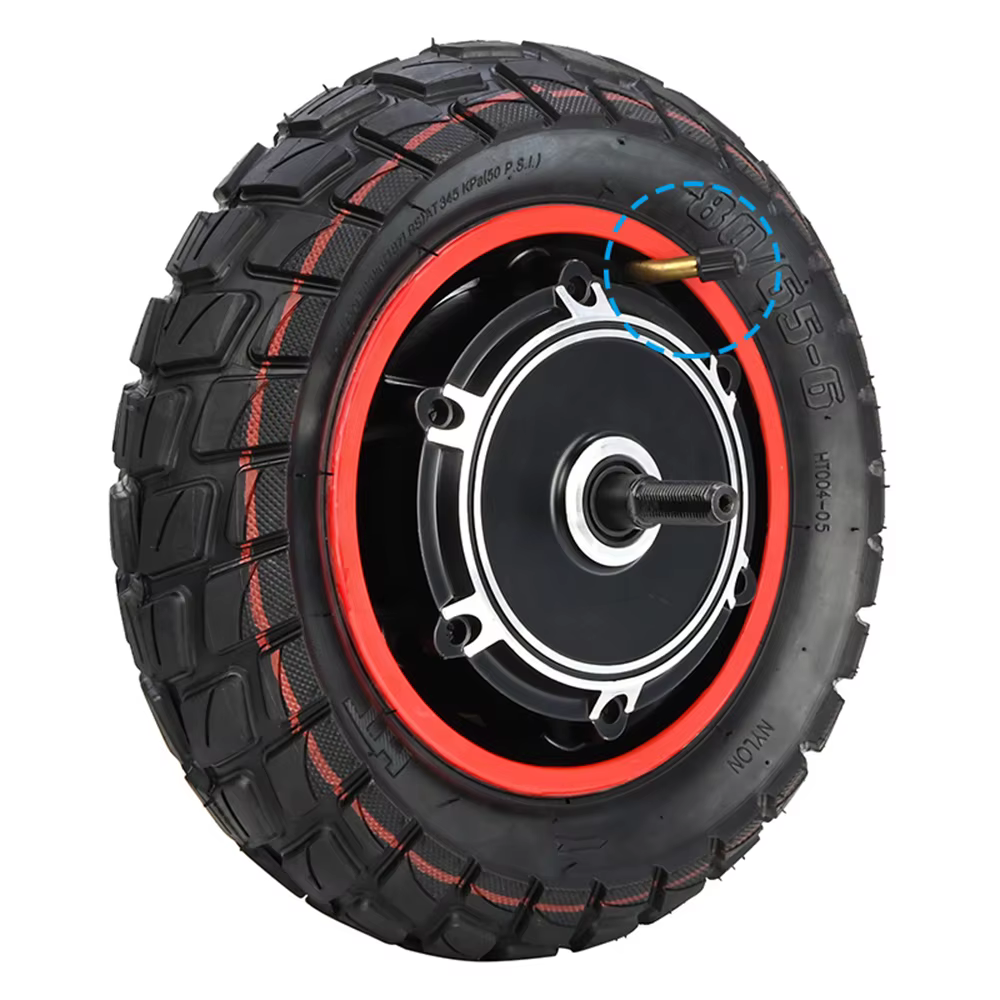 Moteur de moyeu de frein pour scooter électrique