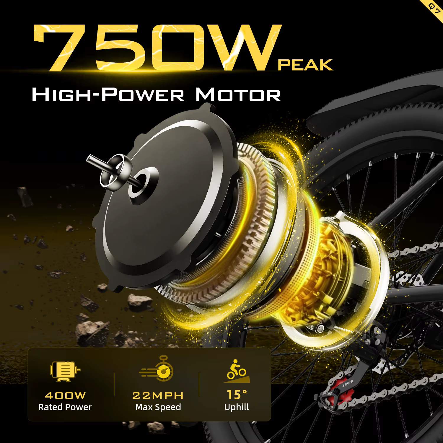 Vélo Électrique Aairsk US Stock WarehouseCity 26 Pouces 400W Batterie Lithium Électronique 22MPH Livraison Rapide E-Bike pour Adultes