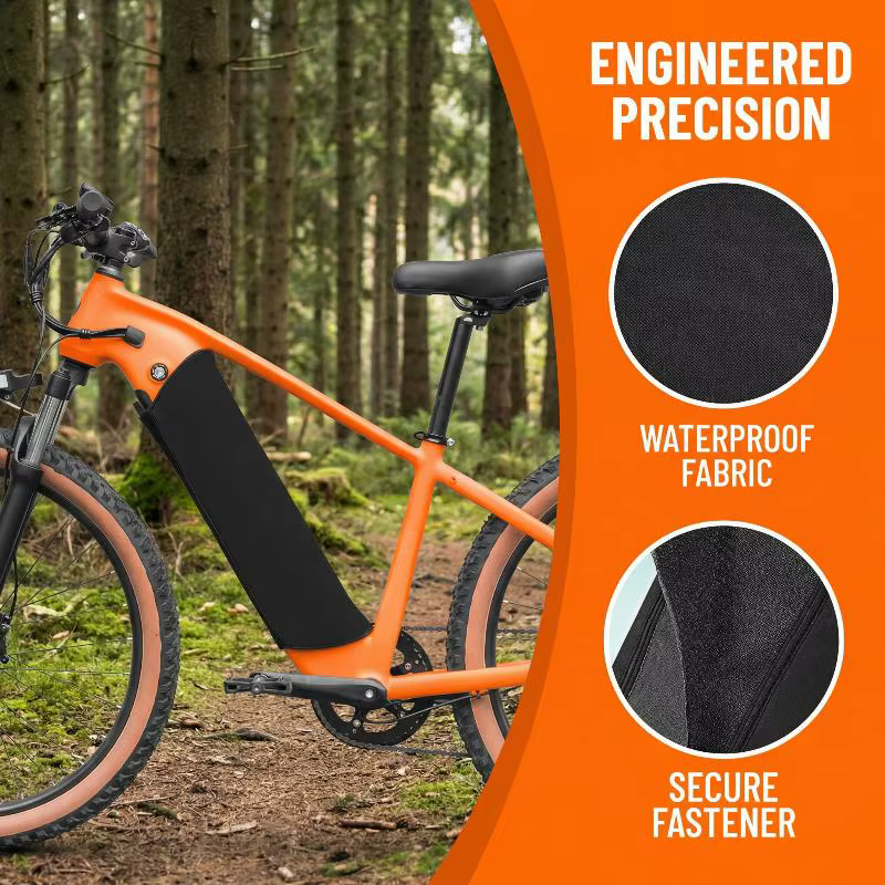 Couverture isolante pour cadre de batterie de vélo électrique