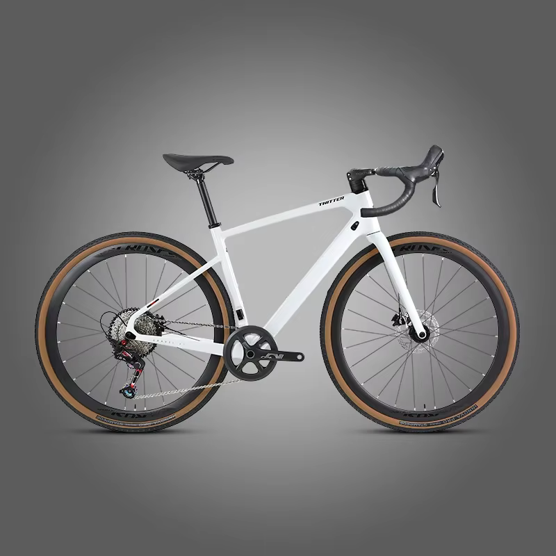 Vélo de gravier TWITTER V1 avec transformateur électronique sans fil EDS-13S