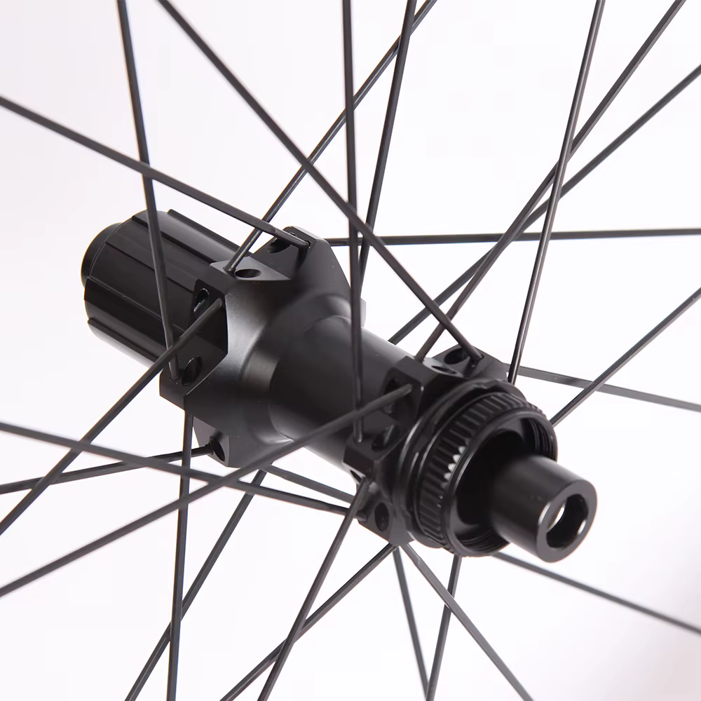 Roues ELITE-Paire de roues de vélo de route en carbone