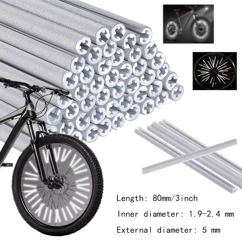 Réflecteurs de rayons de vélo