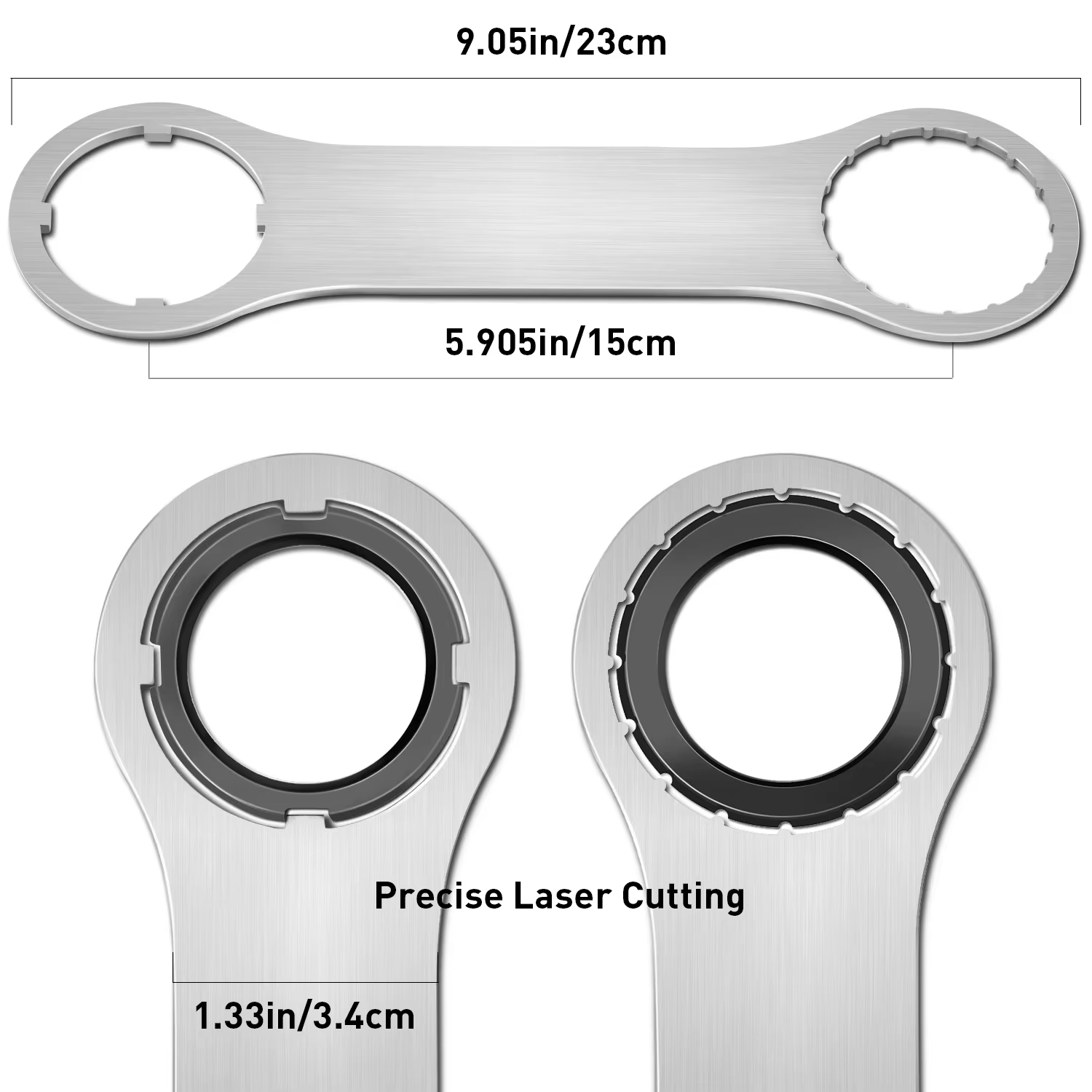 Clé d'installation Bafang pour moteur central de vélo électrique 8fun BBS01B BBS02B BBSHD pour montage DIY