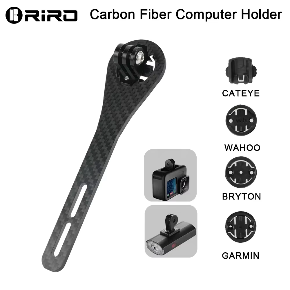 RIRO support d'ordinateur de vélo en Fiber de carbone