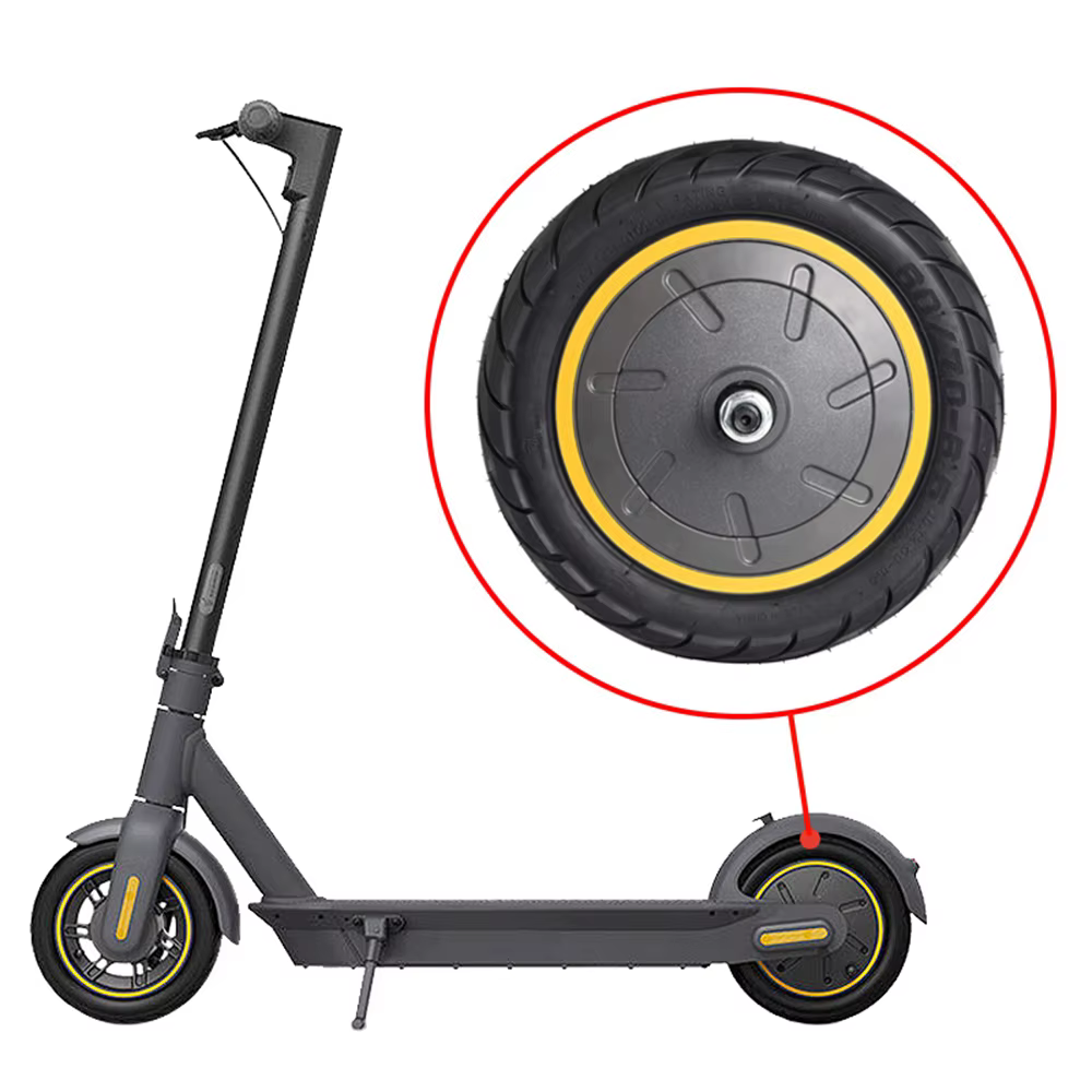 60/70-6.5 moteur Scooter électrique 36V 500W roue