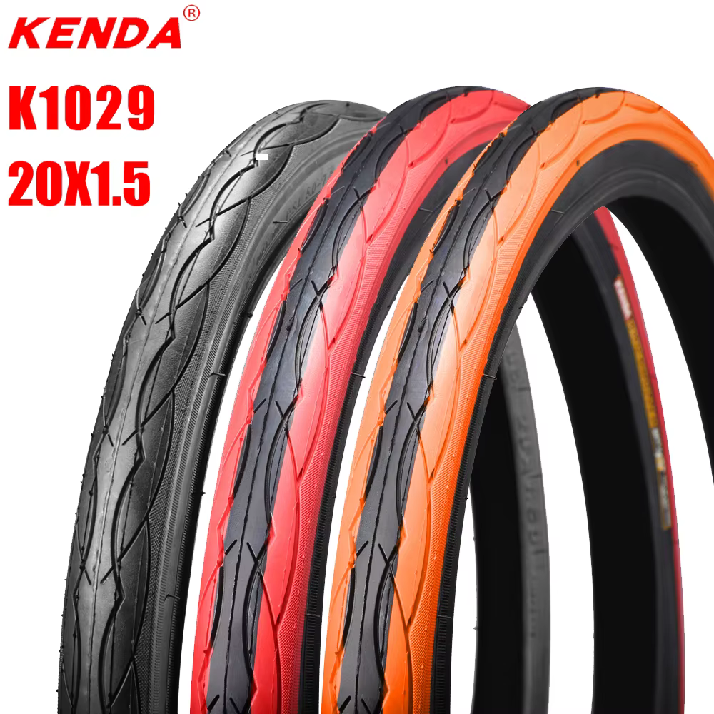 Kenda-Pneu de vélo pliant K1029, 20x1.5, 440g, pour VTT, 75-100 PSI, 1 paire