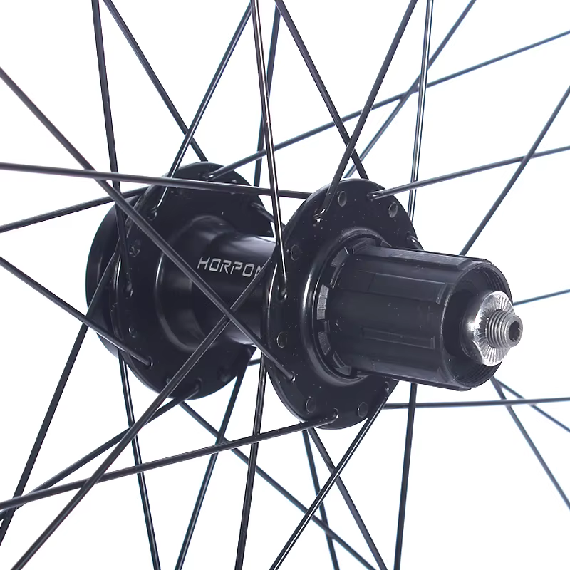 Jeu de roues de vélo de montagne