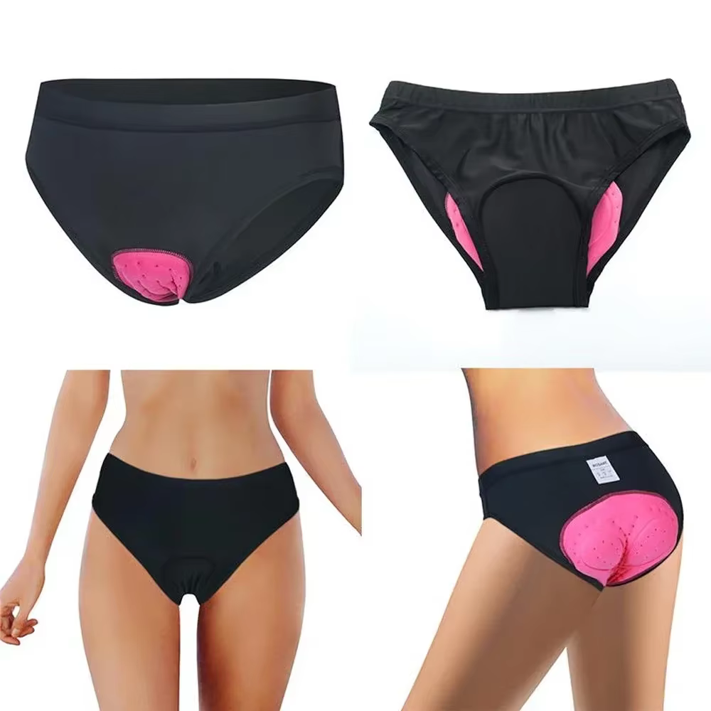 Short de Cyclisme Rembourré 3D pour Femme