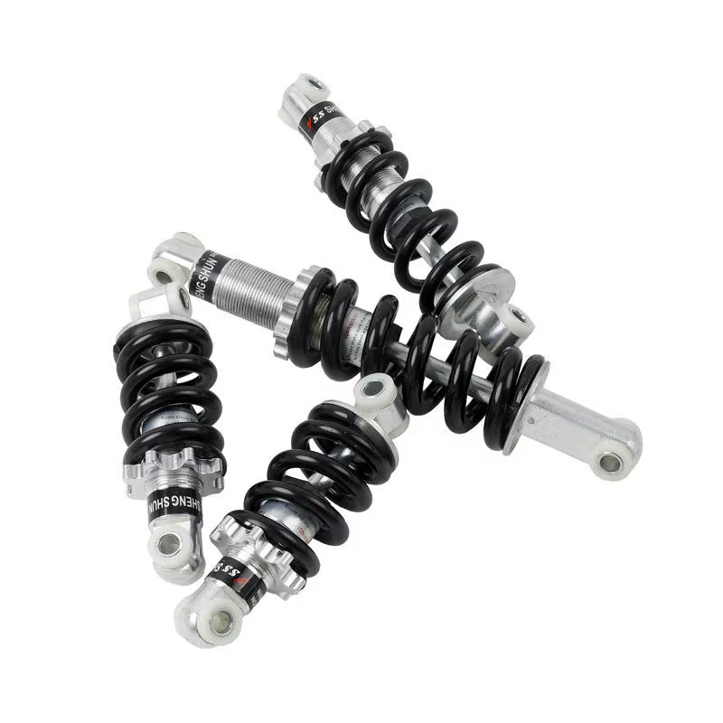 Amortisseur de vélo 500LBS 750LBS 1200LBS 100mm 125mm 150mm avec trou de 8mm