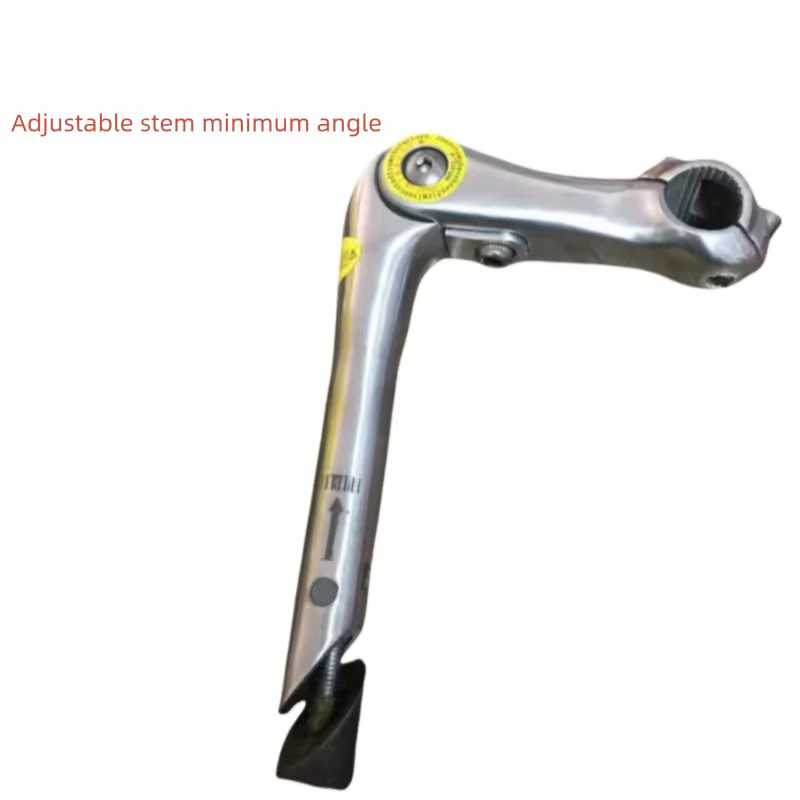 Potence de vélo réglable 110 mm 25