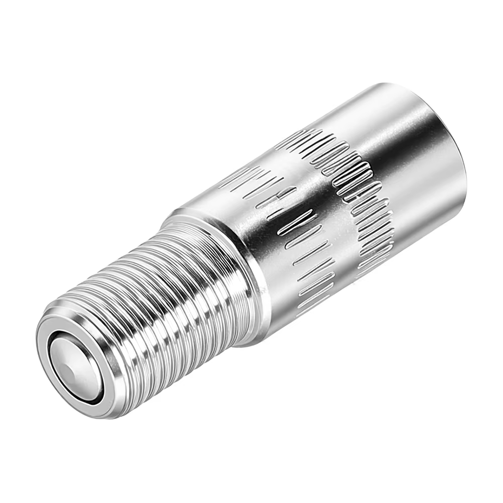 Remplacement de buse d'air gonflable pour Xiaomi MI 3 M365 Pro pro2 1S, moteur de roue avant de Scooter, Valve d'air d'extension gonflable