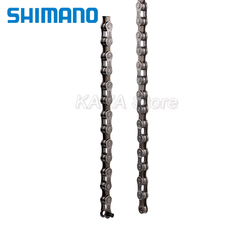 Shimano VTT chaîne HG40 112 maillons 6 7 8 vitesses vélo courant 112L
