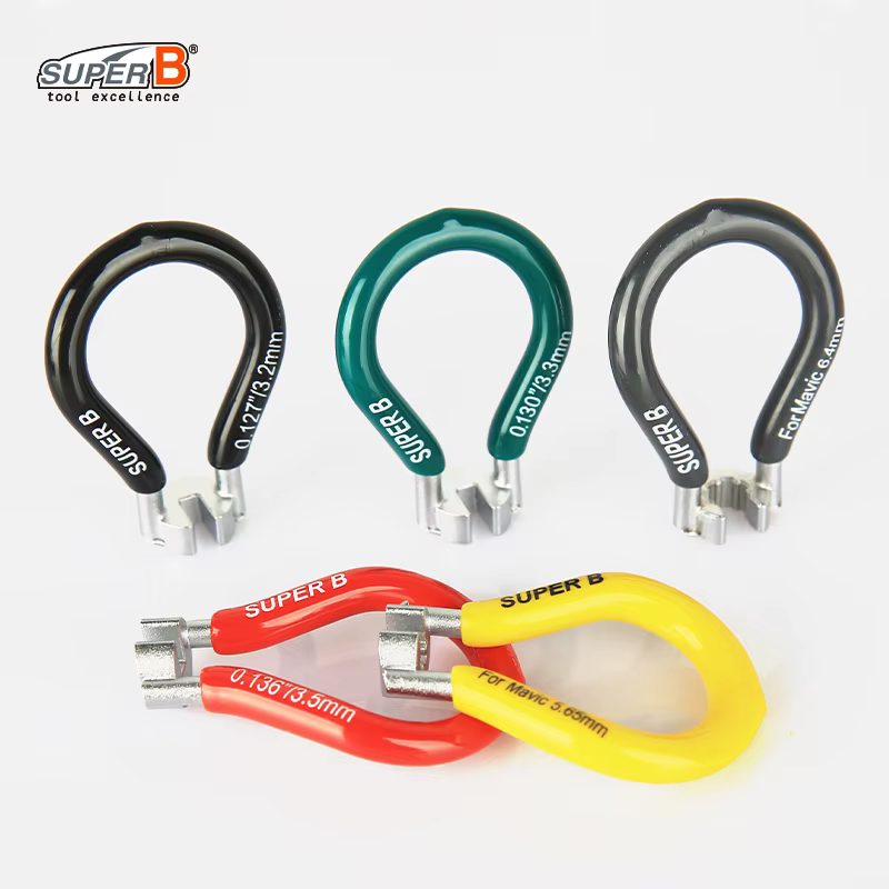 Clé à rayons de vélo SUPER B pour VTT et vélo de route
