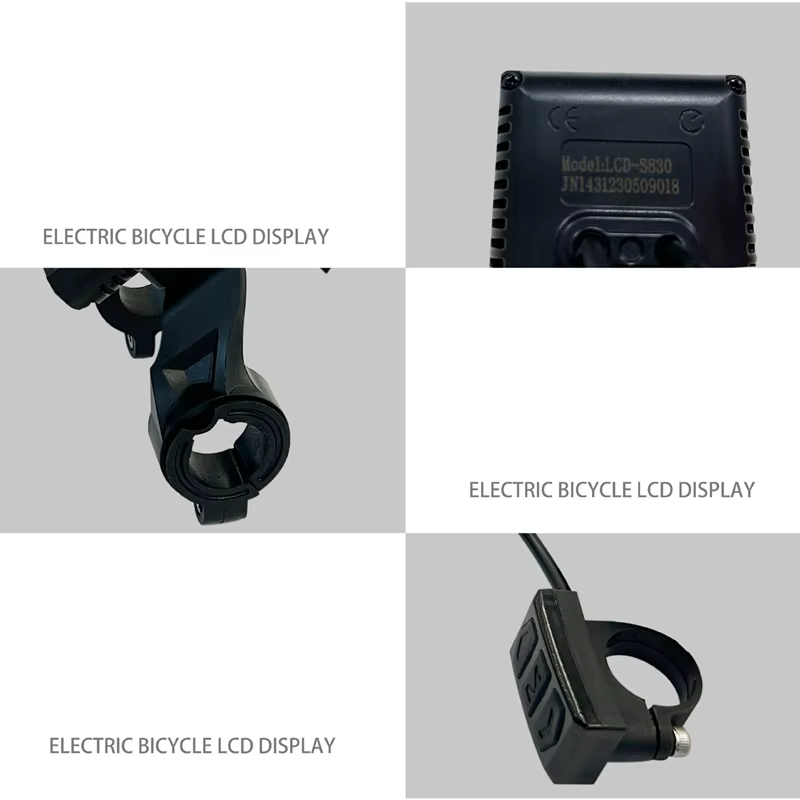 Écran LCD pour vélo électrique