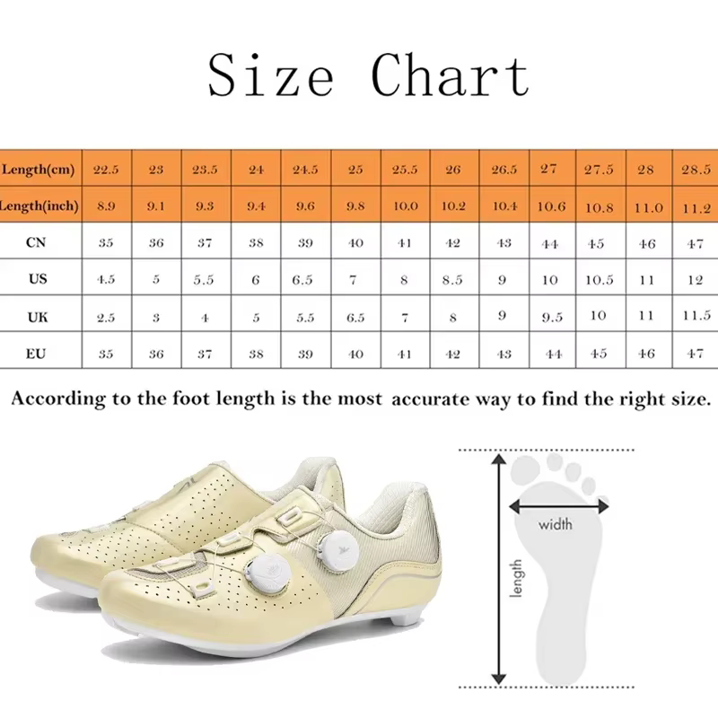Chaussures de cyclisme professionnelles vtt grande taille 37-48 Spd hommes