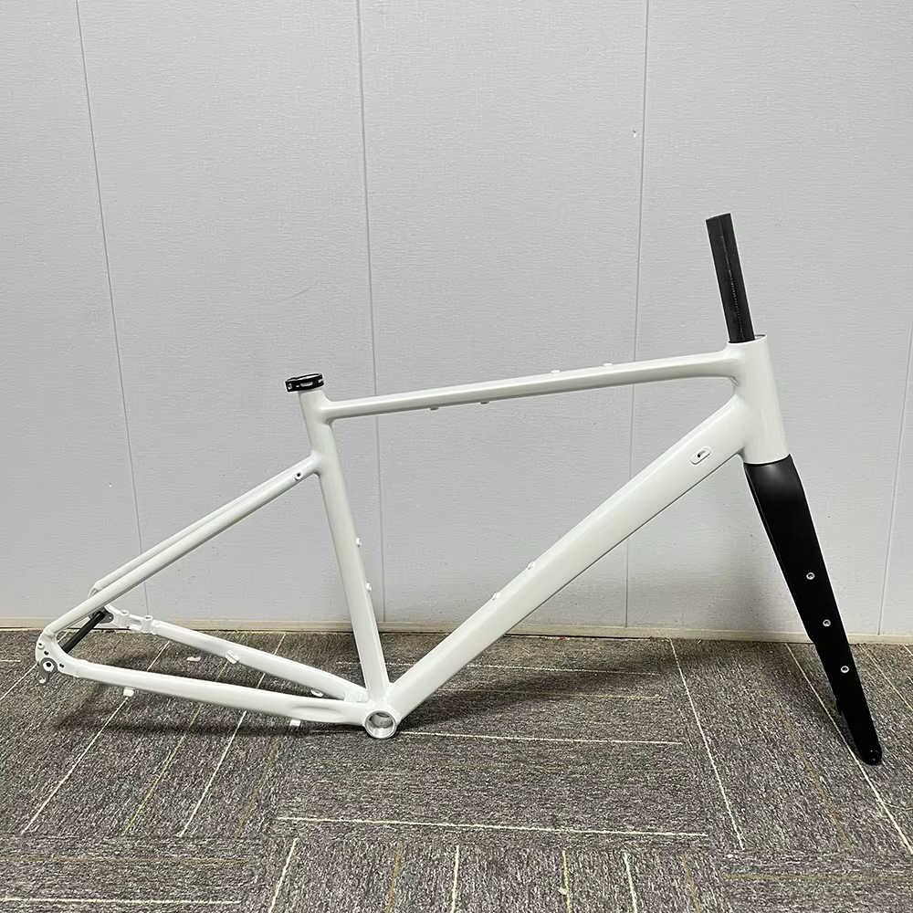 43 cm/47 cm/52 cm axe de seau cadre de vélo de gravier 700C
