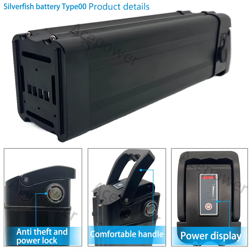 Batterie pour vélo pliant