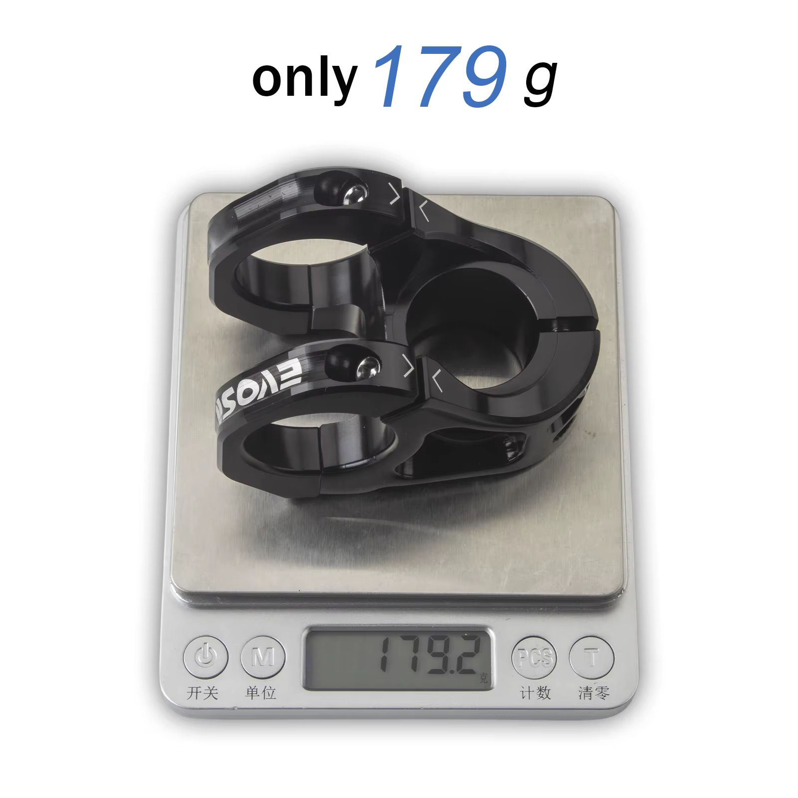 EVOSID tige de vélo de montagne 31.8mm pont