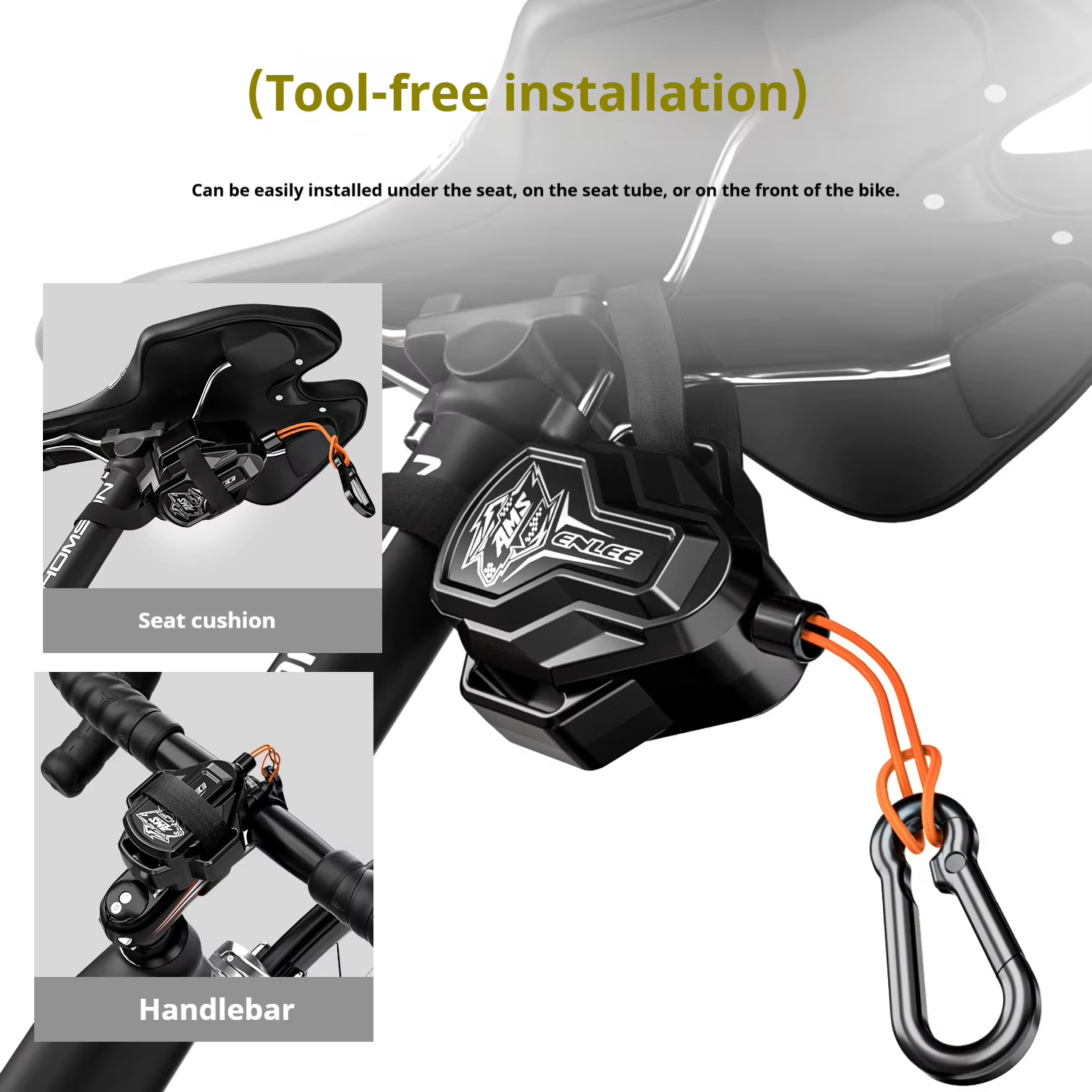 Corde de remorquage télescopique universelle pour vélo