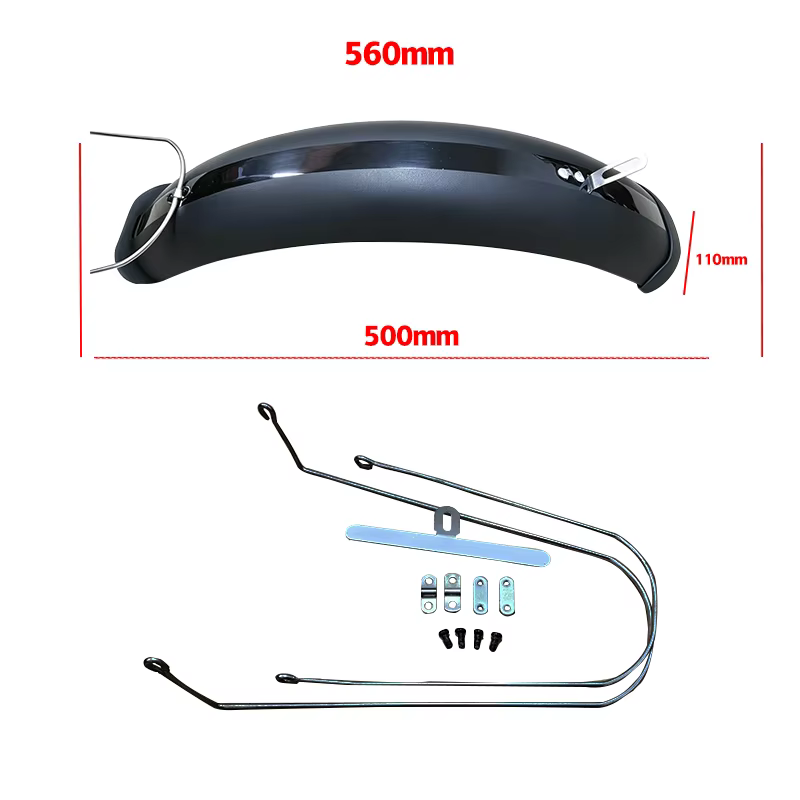 Garde-boue pour vélo à pneus larges de 20 pouces 3.0-4.0