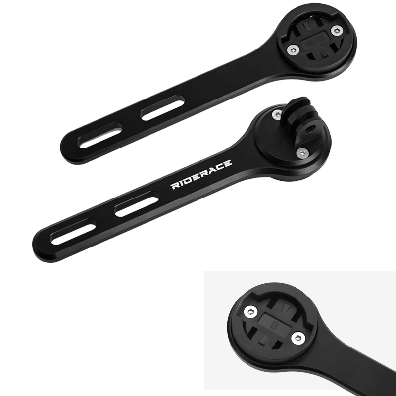 Base de montage de support d'ordinateur de vélo pour Garmin Bryton Wahoo Magene