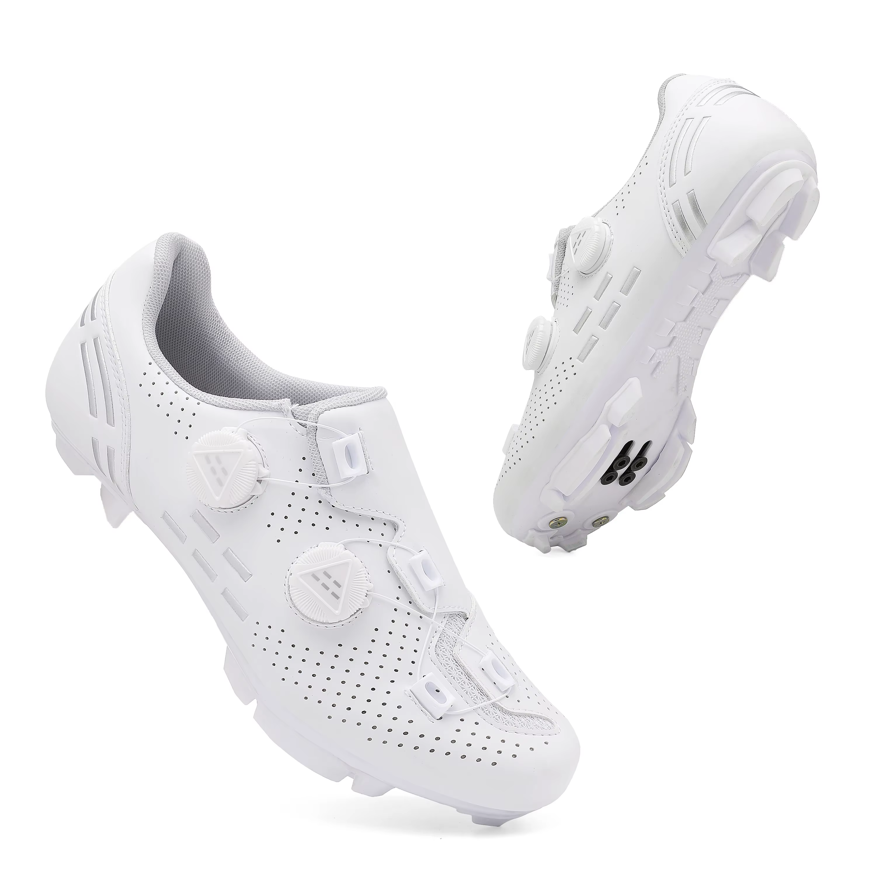 2025 nouvelles chaussures de cyclisme vtt vélo de route baskets taquet antidérapant hommes
