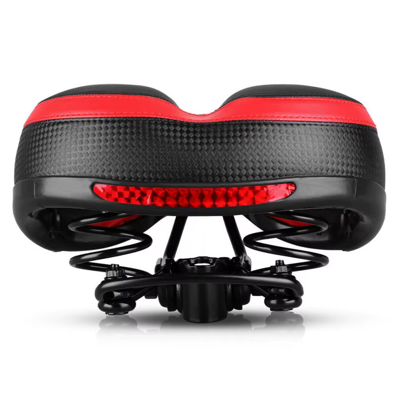 Selle de vélo en gel 3D