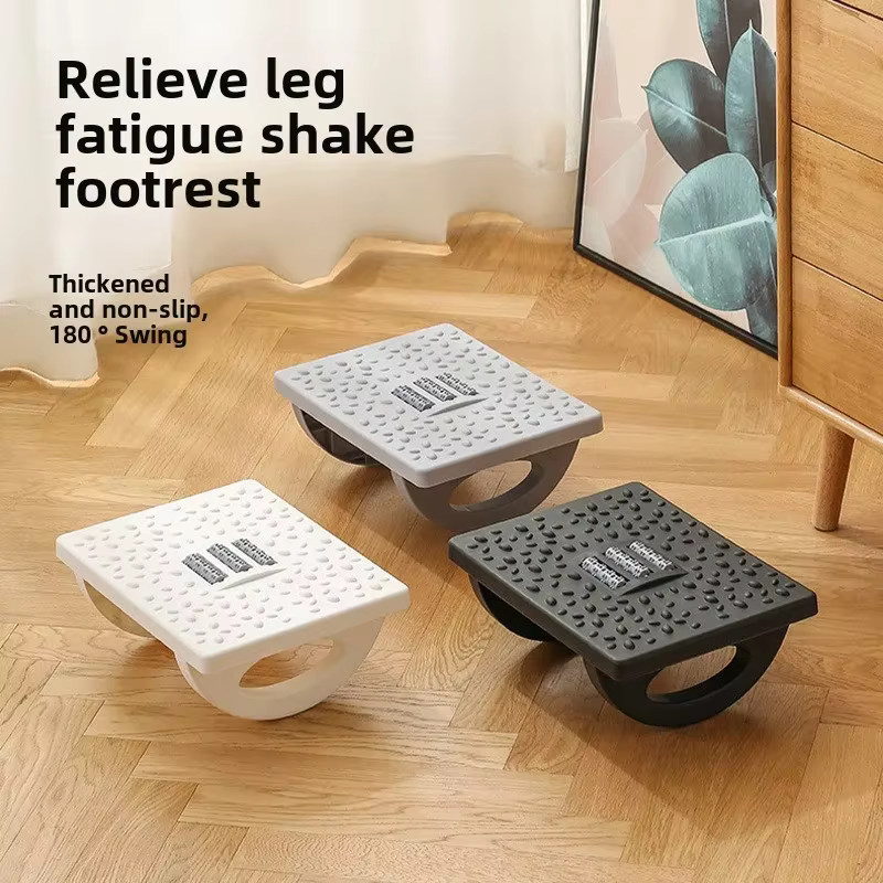 Repose-pieds ergonomique pour bureau, tabouret sous le bureau, hauteur réglable, repose-pieds confortable pour maison, bureau, poste de travail, canapé