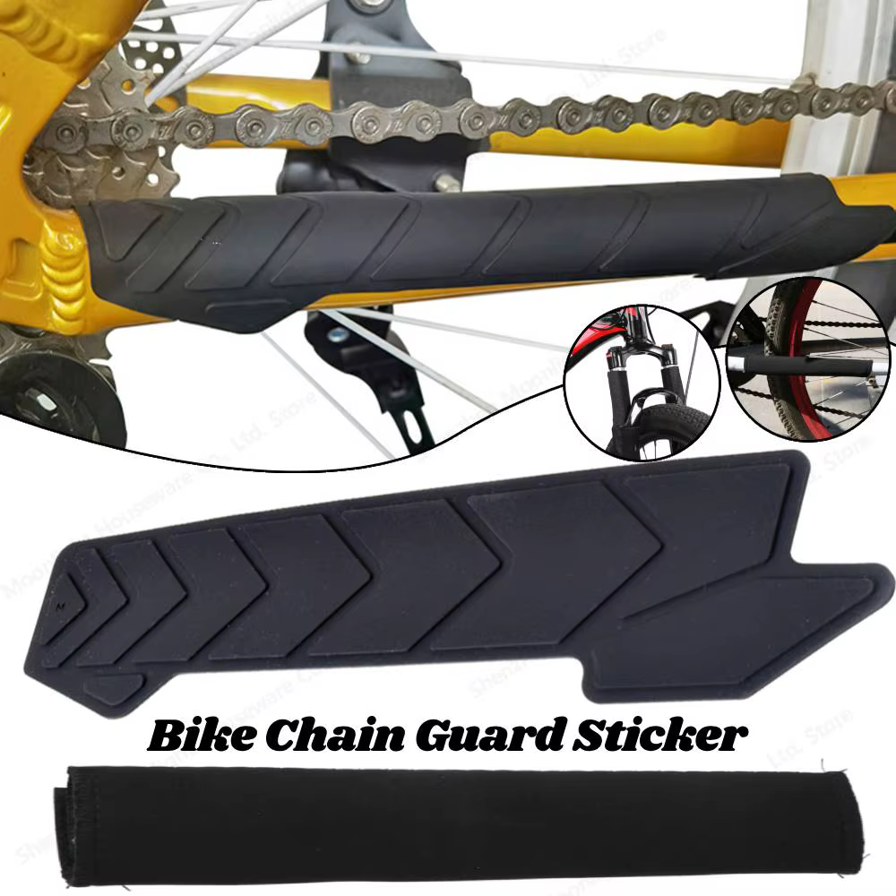 Autocollant de chaîne de vélo