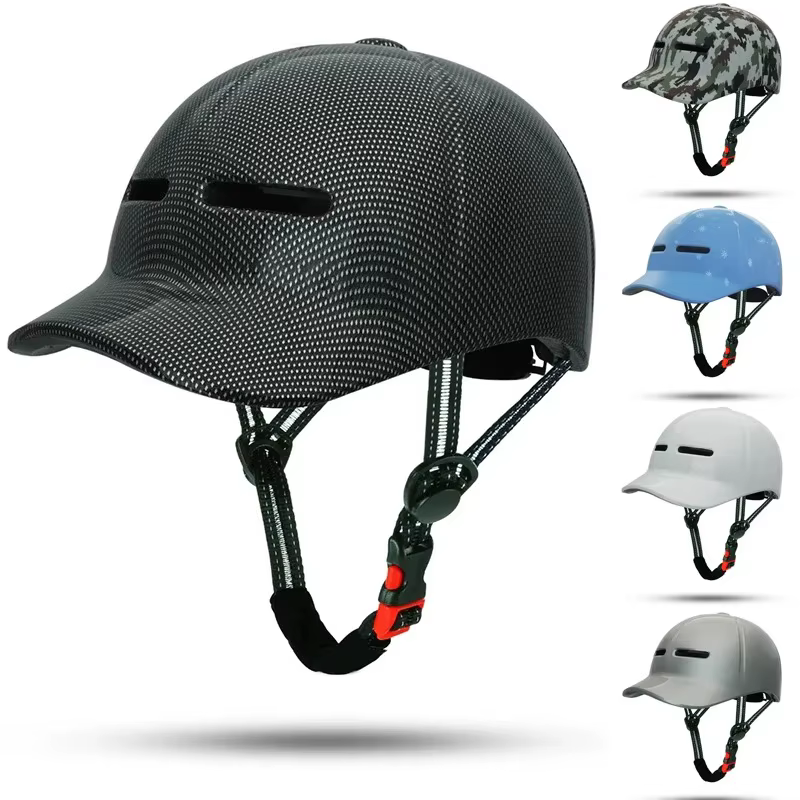 Nouveau casque de vélo adulte casquette de Baseball casques